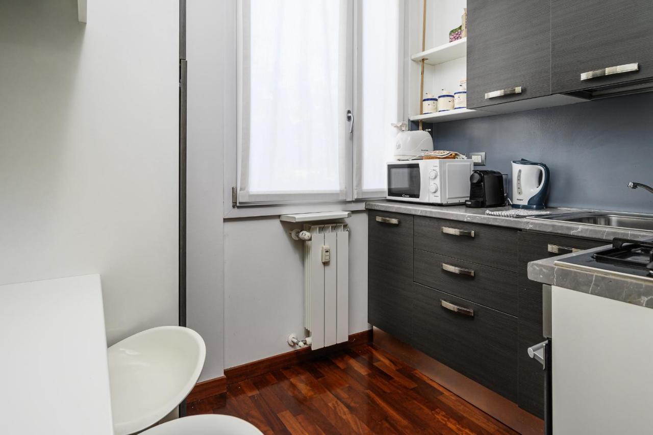 Washington Charme Apartment Milano Exterior foto