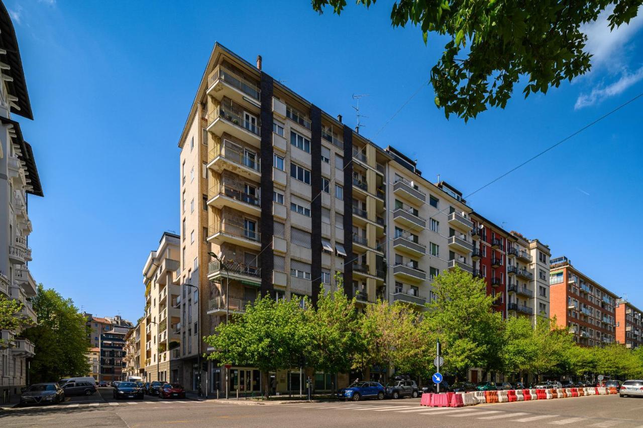 Washington Charme Apartment Milano Exterior foto